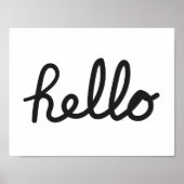 Poster Hallo (Devant)