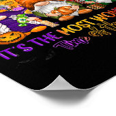 Poster Hallothanksmas C'est le moment le plus merveilleux (Coin)