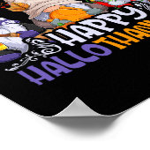Poster Hallothanksmas Gnomes Halloween Thanksgiving Chris (Coin)