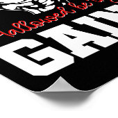 Poster Hallow Be Thains Gains Jesus Entraînement (Coin)