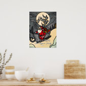 Poster Hallow Rustic Holiday Claus (Cuisine)