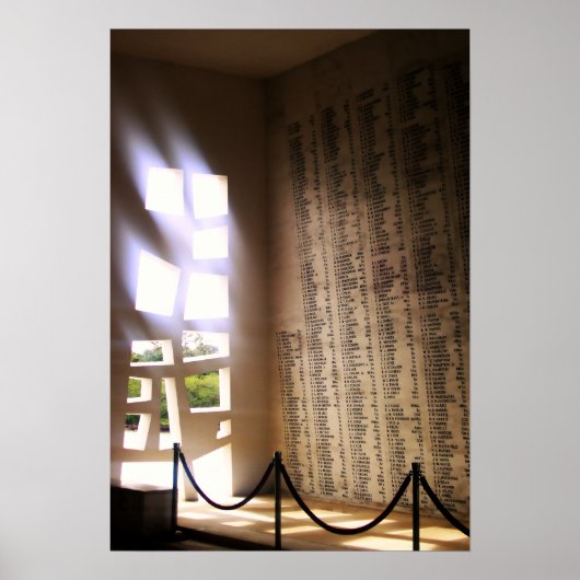 poster "Hallow Walls" (Voorkant)