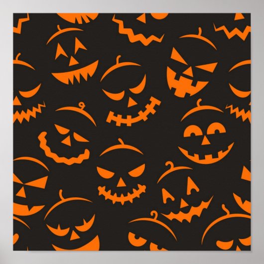 Poster Halloween (Devant)