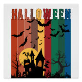 Poster Halloween (Devant)