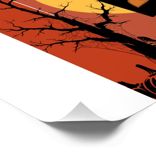 Poster Halloween (Coin)