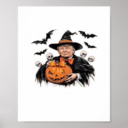 Poster Halloween (Devant)