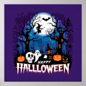 Poster Halloween (Devant)