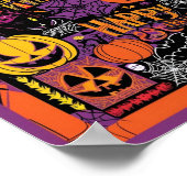 Poster Halloween (Coin)