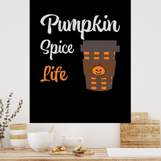 Poster Halloween (Cuisine)