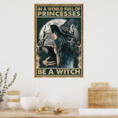 Poster Halloween (Cuisine)