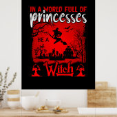 Poster Halloween (Cuisine)