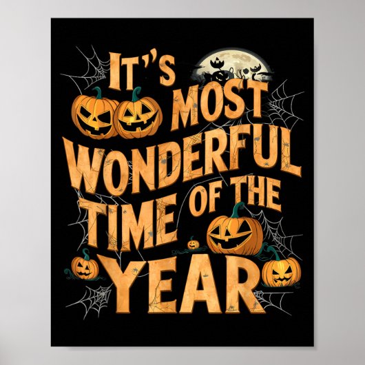 Poster Halloween (Devant)