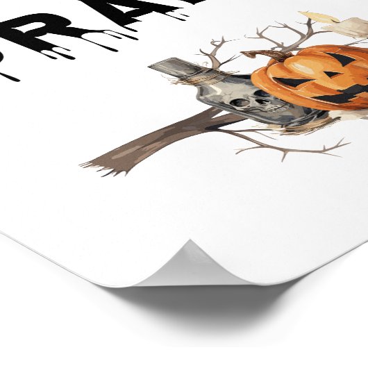 Poster Halloween (Coin)