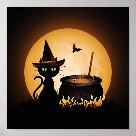 Poster Halloween (Devant)