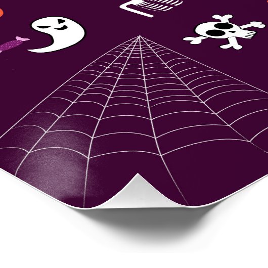 Poster Halloween (Coin)