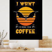 Poster Halloween (Cuisine)