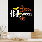 Poster Halloween (Cuisine)