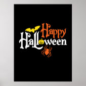 Poster Halloween (Devant)