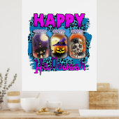 Poster Halloween (Cuisine)