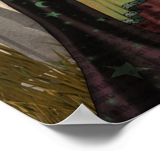 Poster Halloween (Coin)