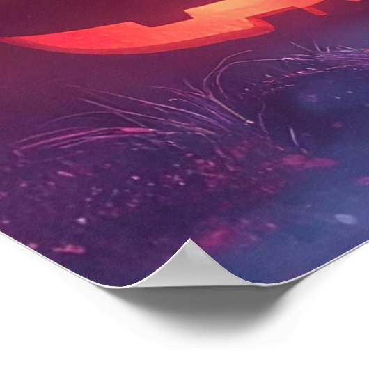 POSTER HALLOWEEN (Coin)