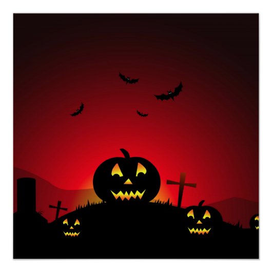Poster Halloween (Devant)