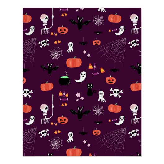 Poster Halloween (Devant)