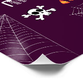 Poster Halloween (Coin)