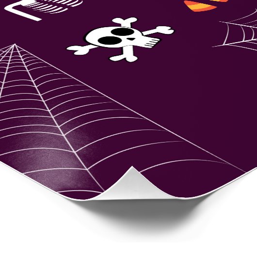 Poster Halloween (Coin)