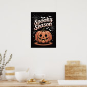 Poster Halloween (Cuisine)