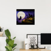 Poster Halloween (Bureau à domicile)