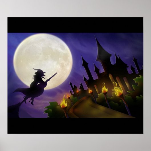 Poster Halloween (Devant)