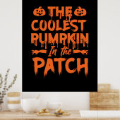 Poster Halloween (Cuisine)