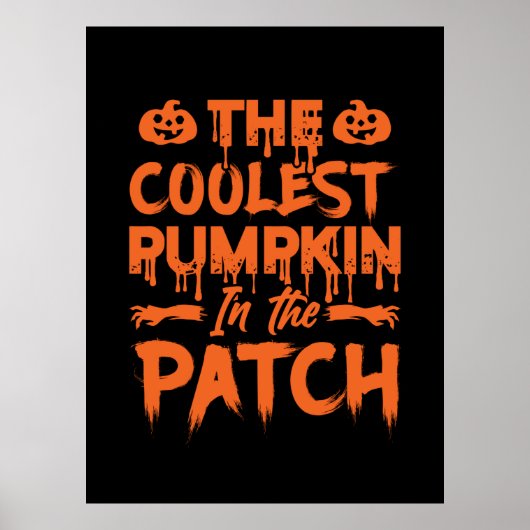 Poster Halloween (Devant)