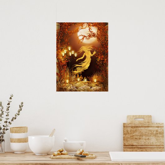 Poster Halloween (Cuisine)