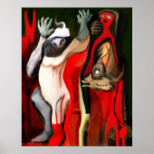 Poster halloween (Devant)