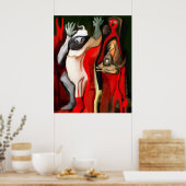 Poster halloween (Cuisine)