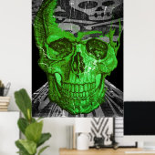 Poster Halloween (Bureau à domicile)