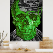 Poster Halloween (Cuisine)