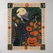 Poster Halloween (Devant)