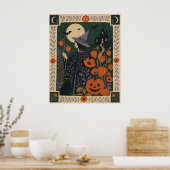 Poster Halloween (Cuisine)