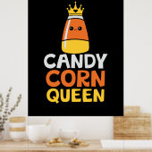 Poster Halloween (Cuisine)