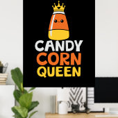 Poster Halloween (Bureau à domicile)