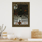 Poster halloween (Cuisine)