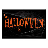 Poster Halloween (Devant)