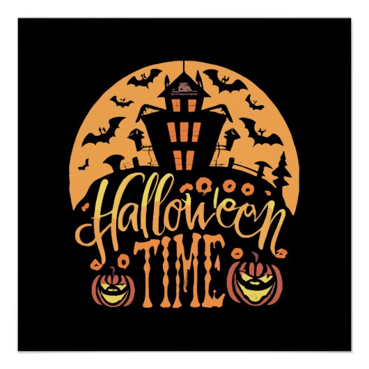 Poster Halloween (Devant)