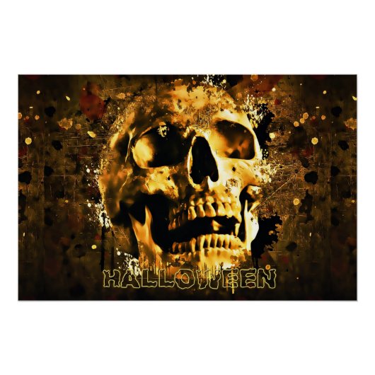 Poster Halloween (Devant)
