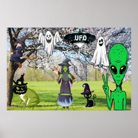 Poster Halloween 2023 (Devant)