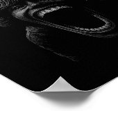 Poster Halloween 67 Scp Horror Face Scary Costume Shirt H (Coin)