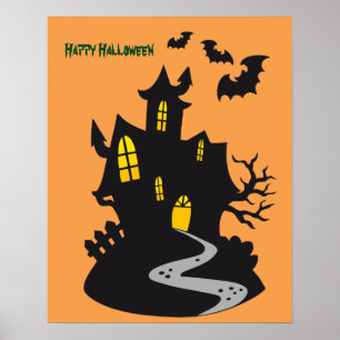 Poster Halloween a hanté la Chambre